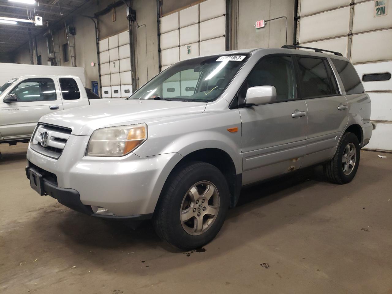 honda pilot 2008 5fnyf18338b018561