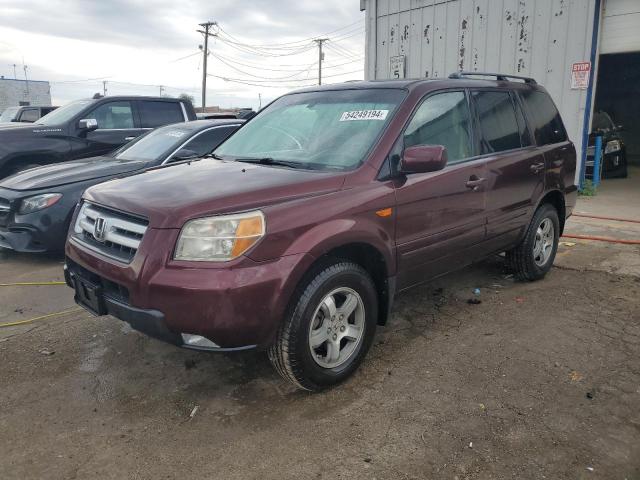 honda pilot 2008 5fnyf18348b031691