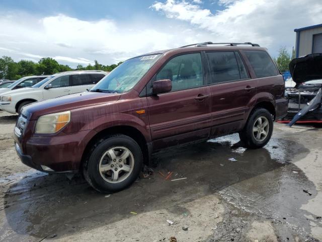 honda pilot 2008 5fnyf18358b004161