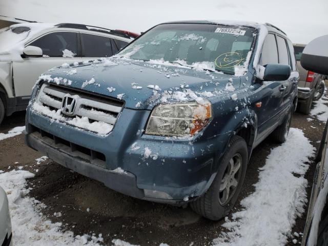 honda pilot se 2008 5fnyf18378b022208