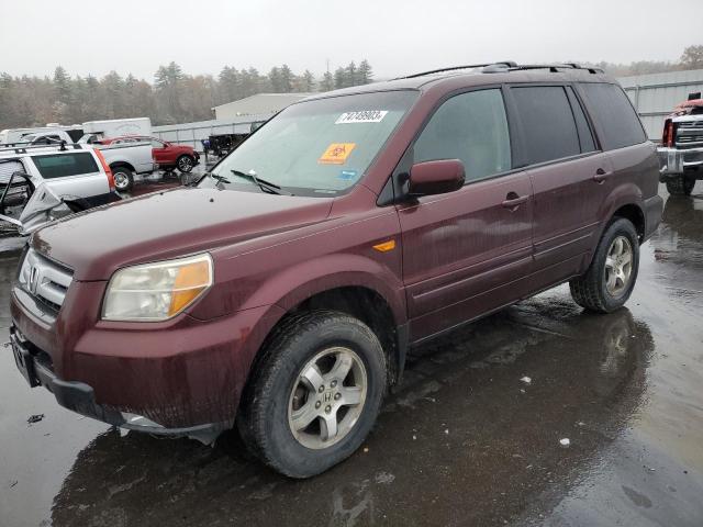 honda pilot 2008 5fnyf18398b034828