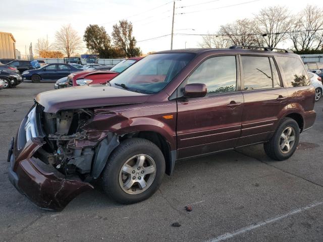 honda pilot se 2008 5fnyf183x8b048947