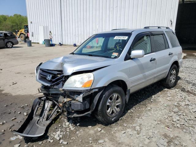 honda pilot 2005 5fnyf18405b004329