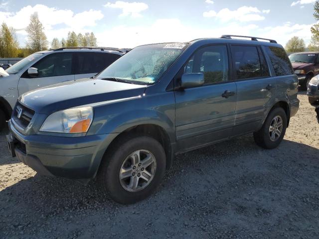 honda pilot 2005 5fnyf18405b066927