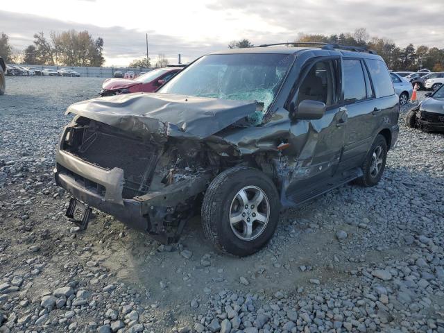 honda pilot ex 2006 5fnyf18406b014232