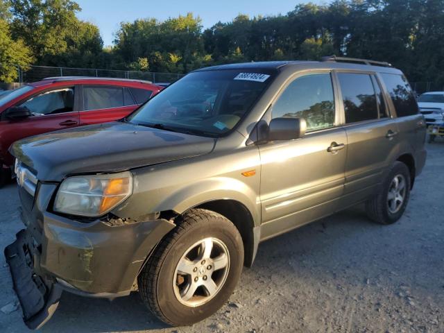 honda pilot ex 2006 5fnyf18406b027062