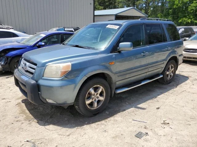 honda pilot ex 2007 5fnyf18407b014281