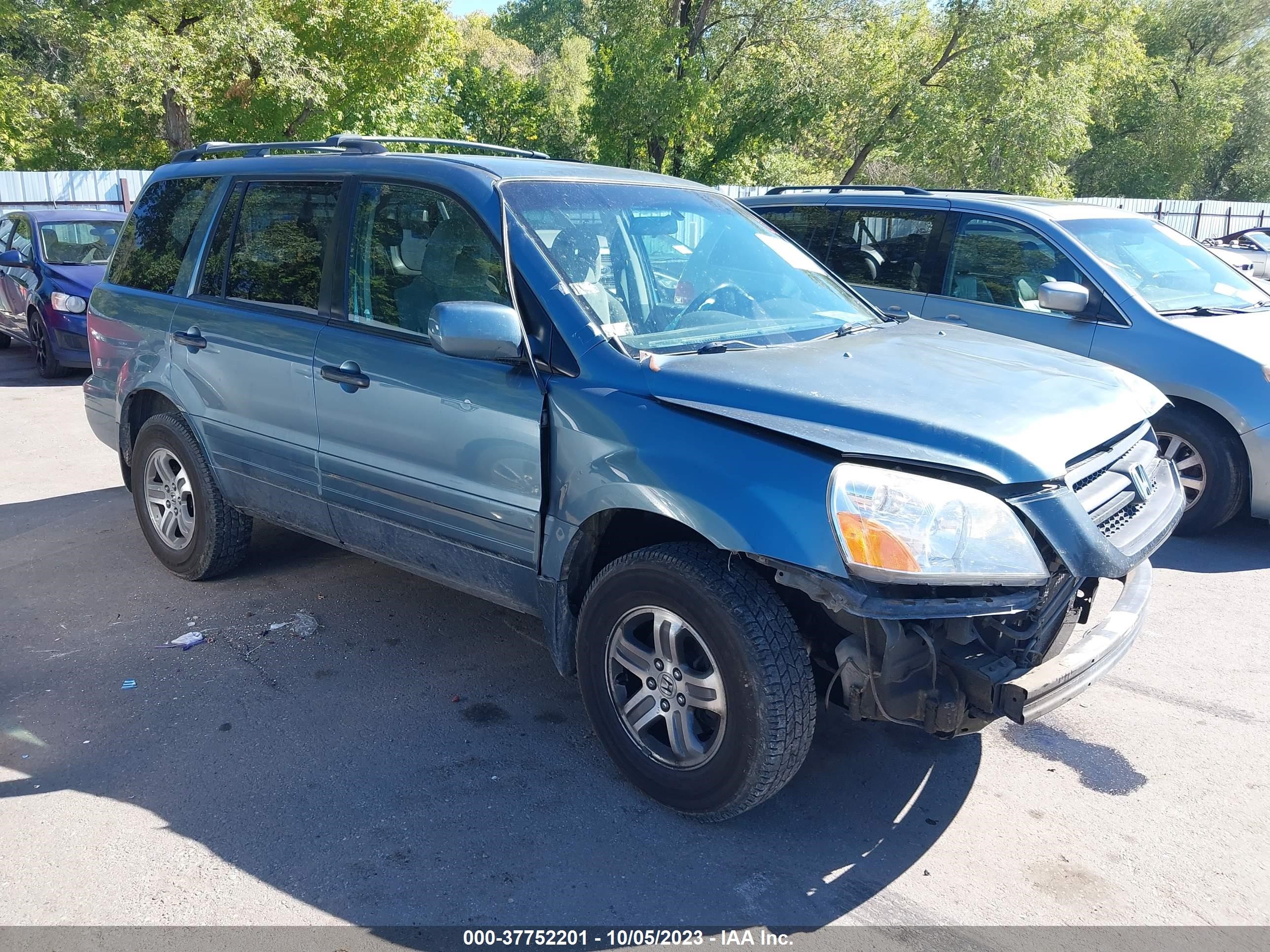 honda pilot 2005 5fnyf18415b023620