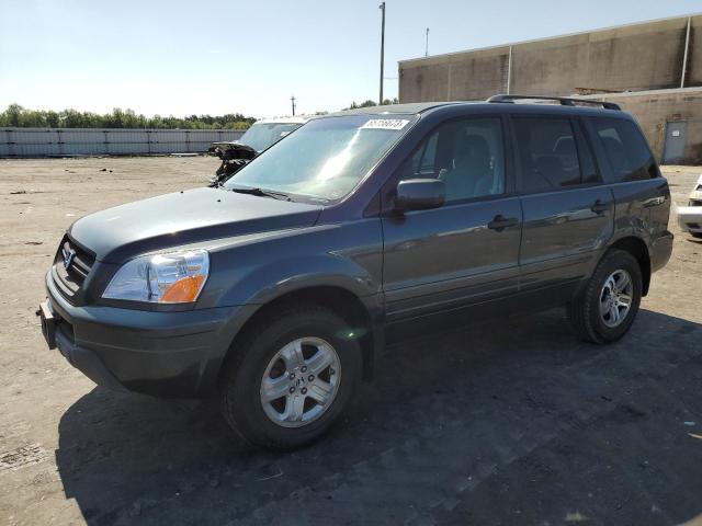 honda pilot ex 2005 5fnyf18415b043303