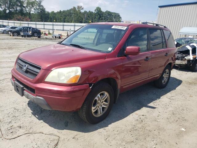 honda pilot 2005 5fnyf18415b046928