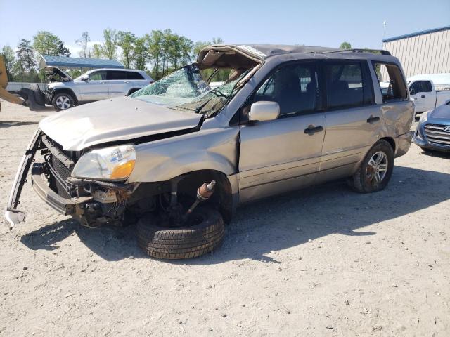 honda pilot 2005 5fnyf18415b052843