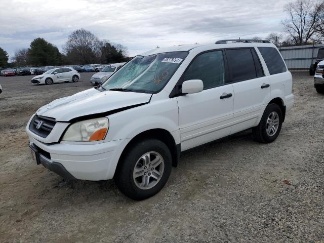 honda pilot 2005 5fnyf18415b060649