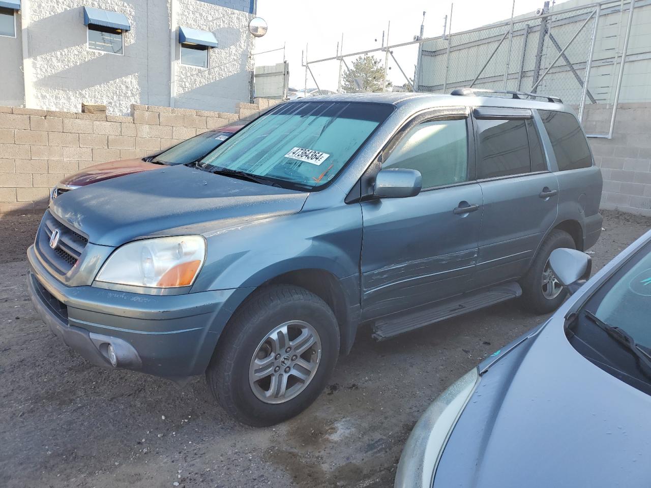 honda pilot 2005 5fnyf18425b037347