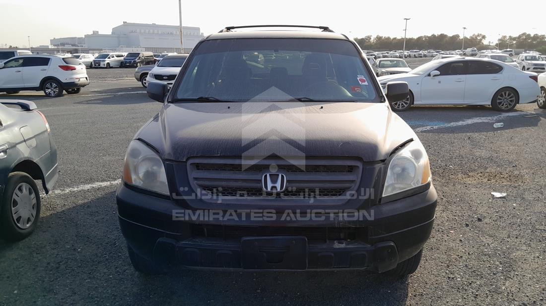 honda pilot 2005 5fnyf18435b013140