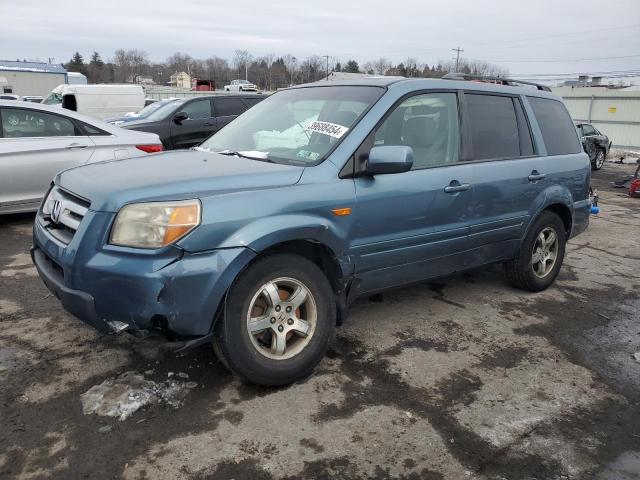 honda pilot 2007 5fnyf18437b018258