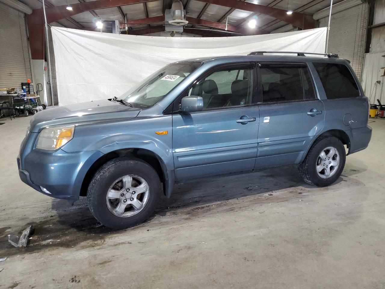 honda pilot 2007 5fnyf18437b020253