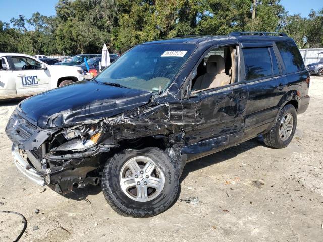 honda pilot ex 2005 5fnyf18445b011347