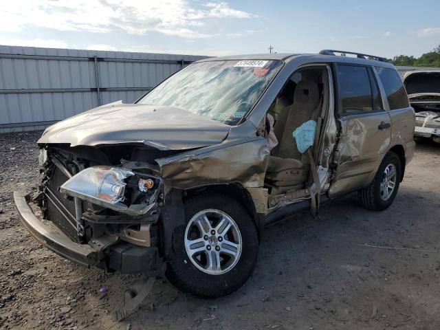 honda pilot 2005 5fnyf18445b033767