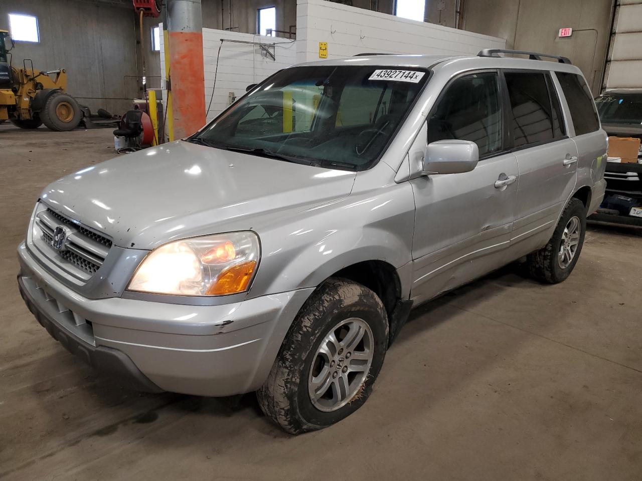 honda pilot 2005 5fnyf18445b065571