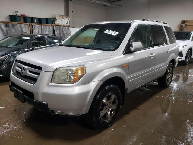 honda pilot 2006 5fnyf18446b005565