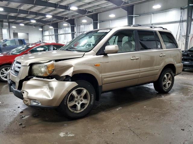 honda pilot ex 2007 5fnyf18447b000528