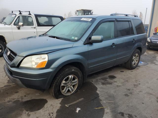 honda pilot ex 2005 5fnyf18455b053560