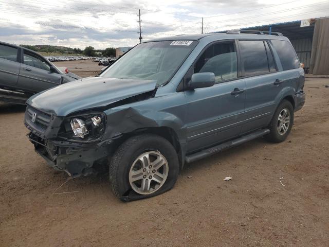 honda pilot 2005 5fnyf18455b062713