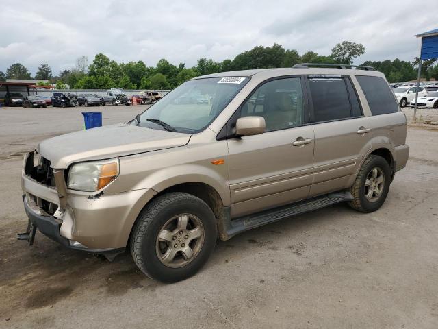 honda pilot 2007 5fnyf18457b024949