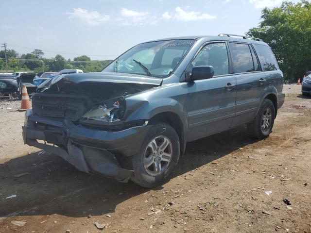 honda pilot 2004 5fnyf18464b009338