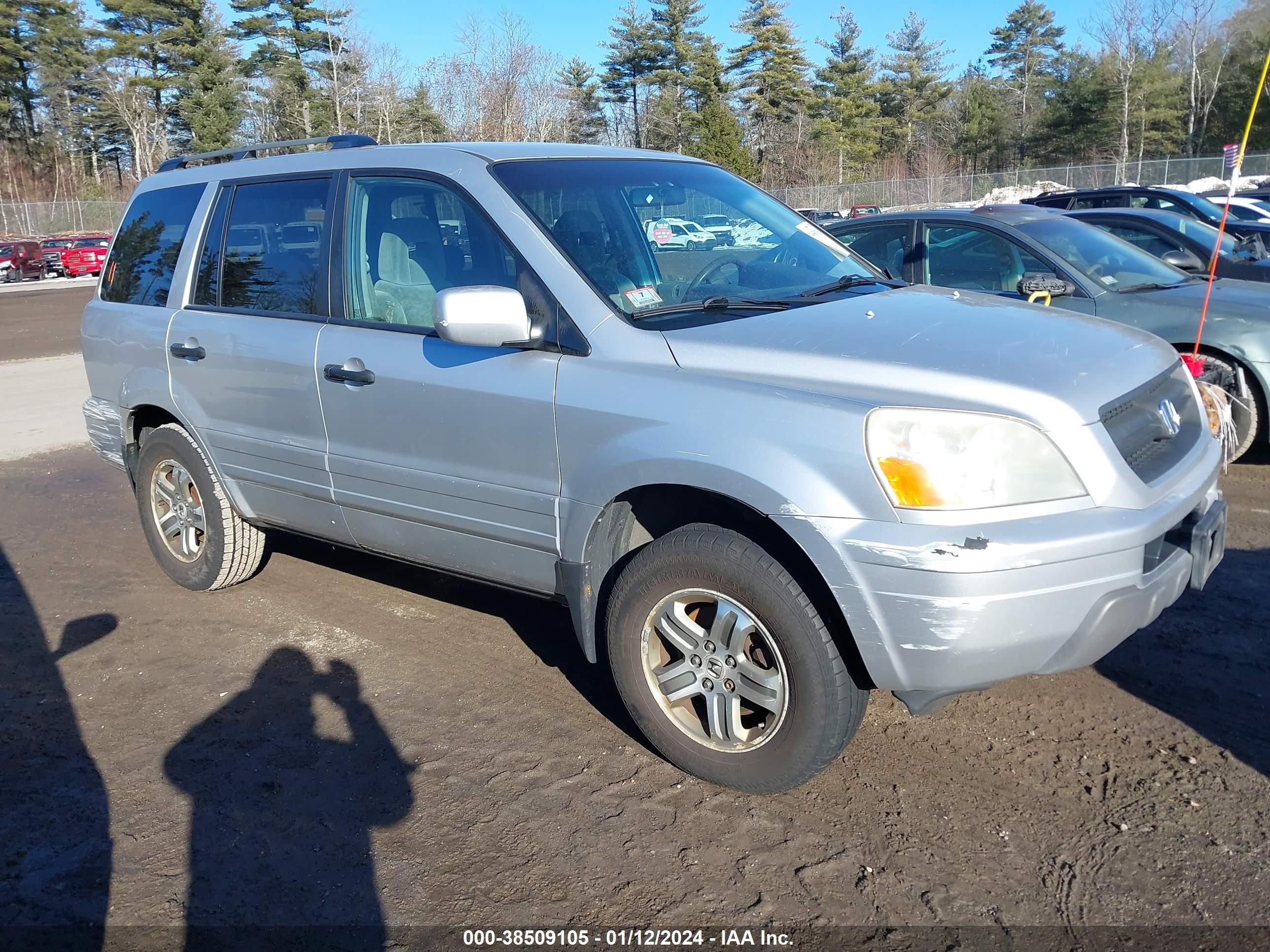 honda pilot 2005 5fnyf18465b061764