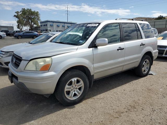 honda pilot 2005 5fnyf18465b066222