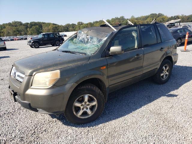 honda pilot ex 2006 5fnyf18466b010606