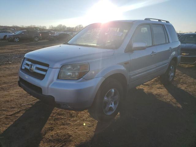 honda pilot 2006 5fnyf18476b013210