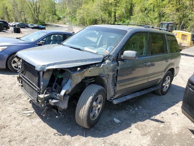 honda pilot 2008 5fnyf18478b016725