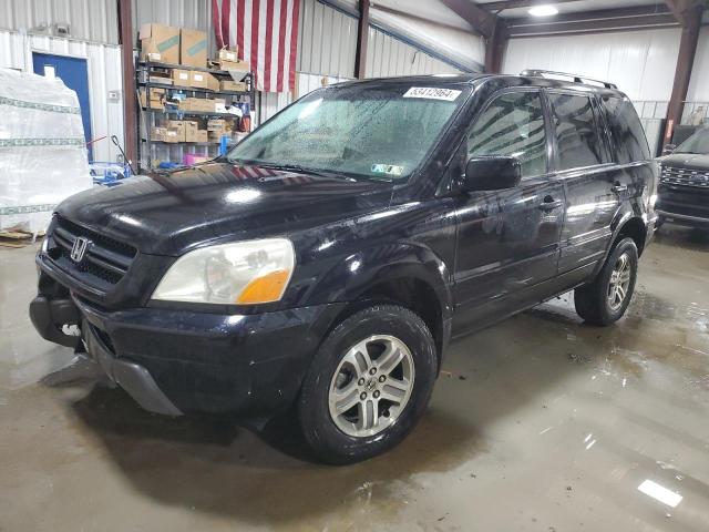 honda pilot 2004 5fnyf18484b002777