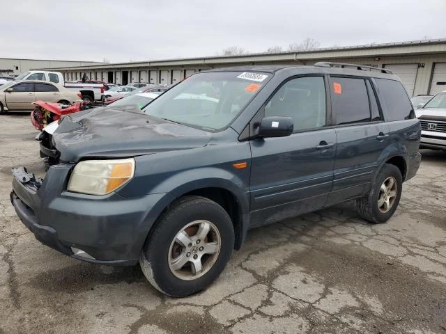 honda pilot ex 2006 5fnyf18486b006105