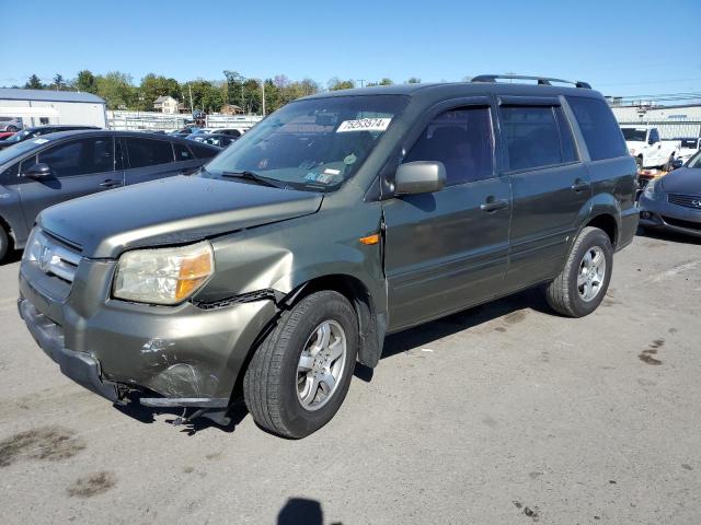 honda pilot ex 2006 5fnyf18486b025088