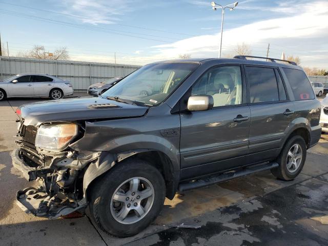 honda pilot ex 2008 5fnyf18488b008553