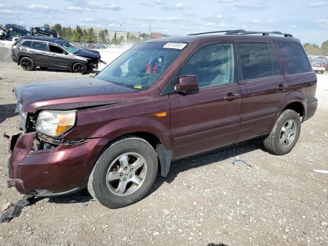 honda pilot 2008 5fnyf18488b031587