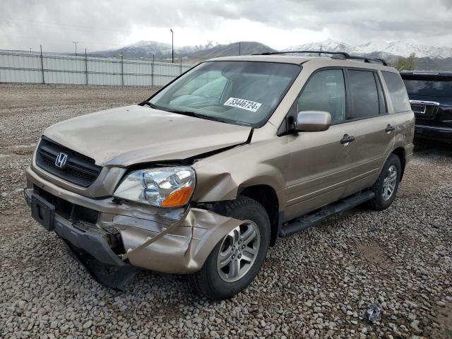 honda pilot 2005 5fnyf18495b044537