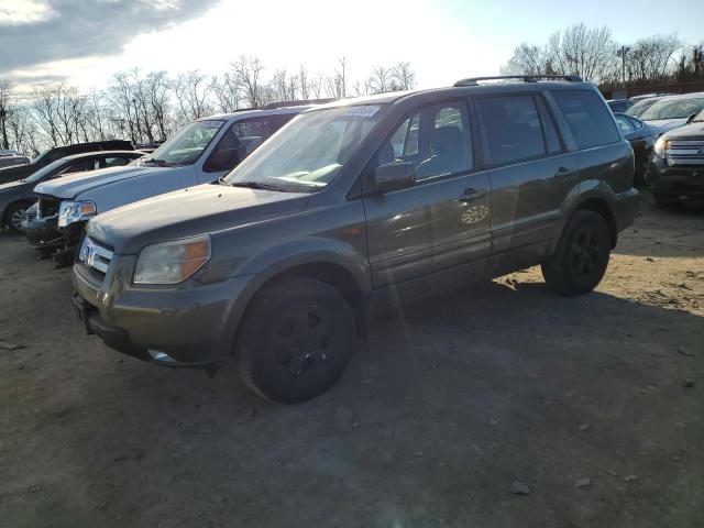 honda pilot 2007 5fnyf18497b011315