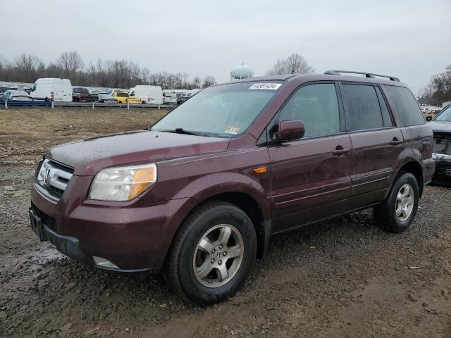 honda pilot 2007 5fnyf18497b029569