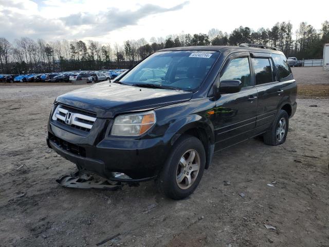 honda pilot 2008 5fnyf18498b006195