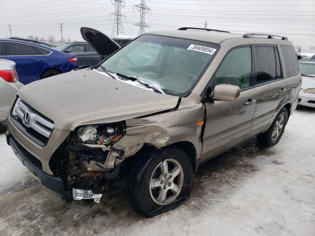 honda pilot 2008 5fnyf18498b024731