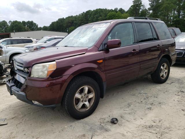 honda pilot 2008 5fnyf18498b044302