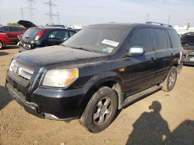 honda pilot ex 2006 5fnyf184x6b020409