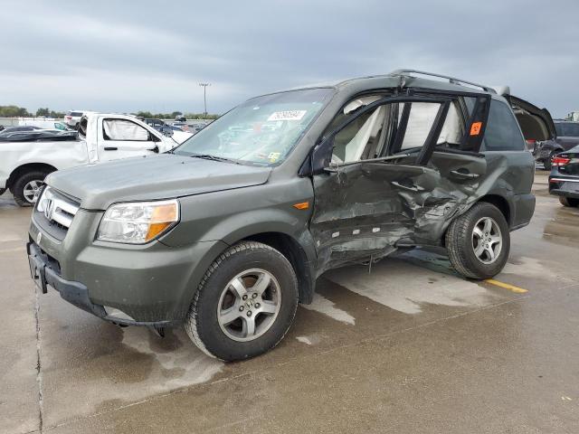 honda pilot ex 2006 5fnyf184x6b024265