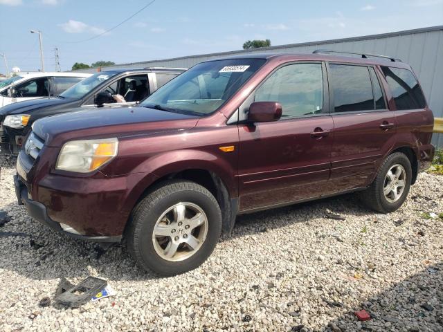 honda pilot ex 2007 5fnyf184x7b010027