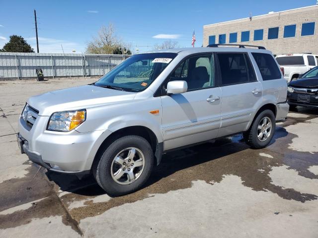 honda pilot 2008 5fnyf184x8b044258