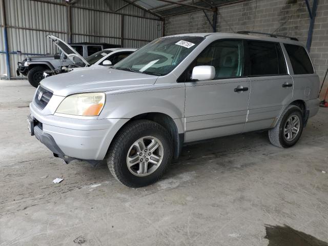 honda pilot exl 2005 5fnyf18505b015968